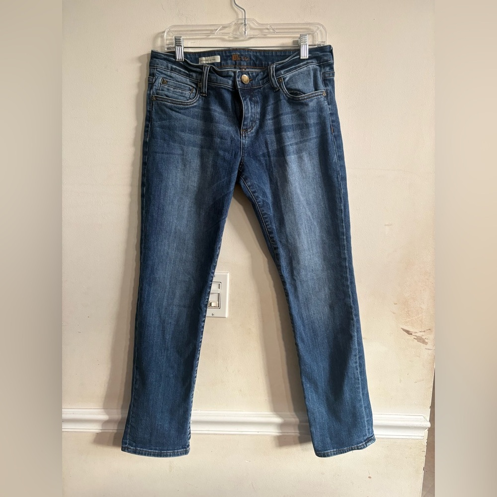 Kut from the Kloth® Catherine High-Rise Fab Ab Boyfriend Jeans size 8 - Picture 2 of 7